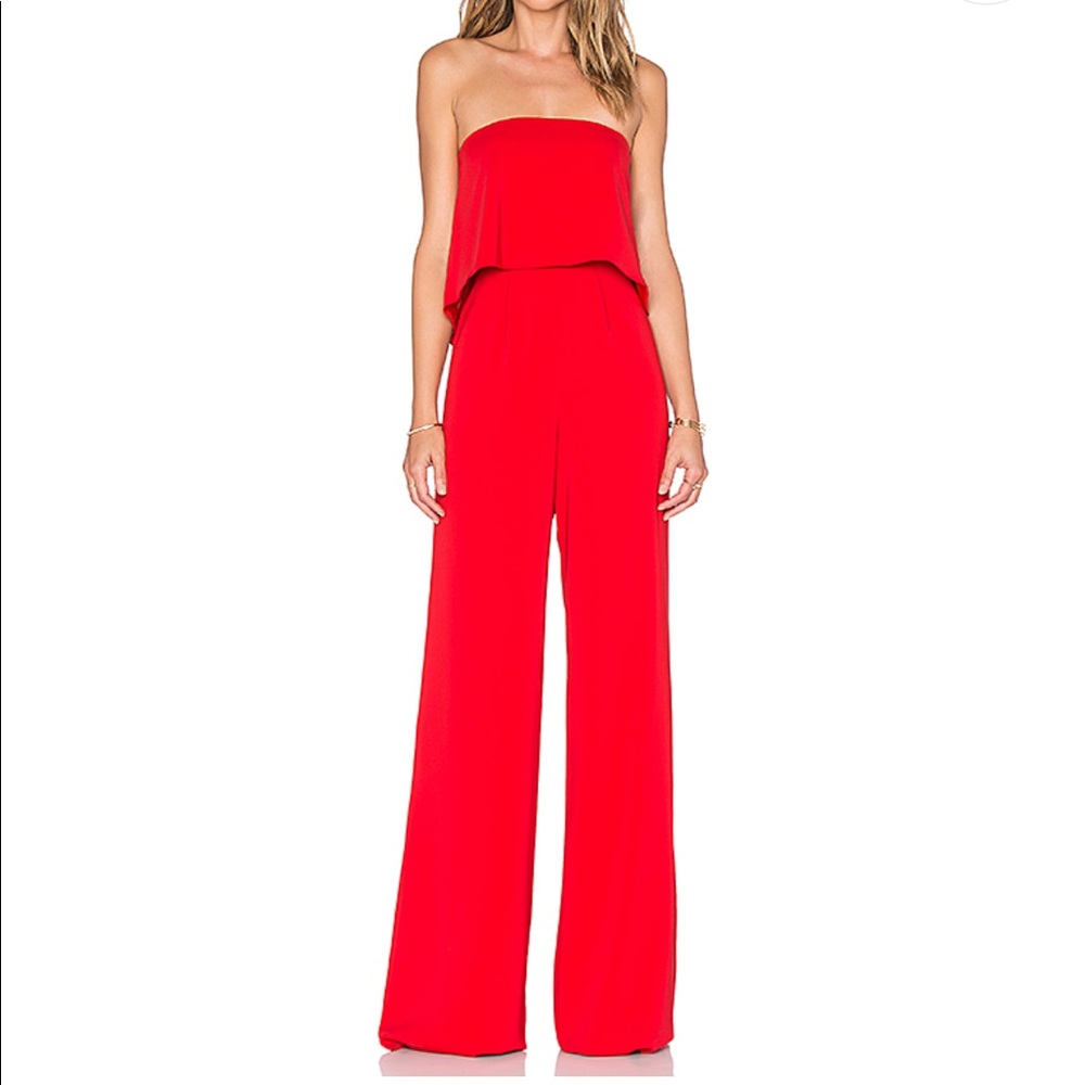 Red Jumpsuit